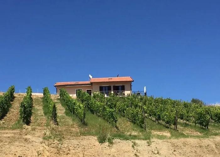 Modern With Panoramic View Villa Atri