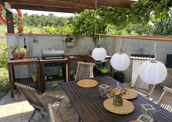 Villa Modern With Panoramic View Atri